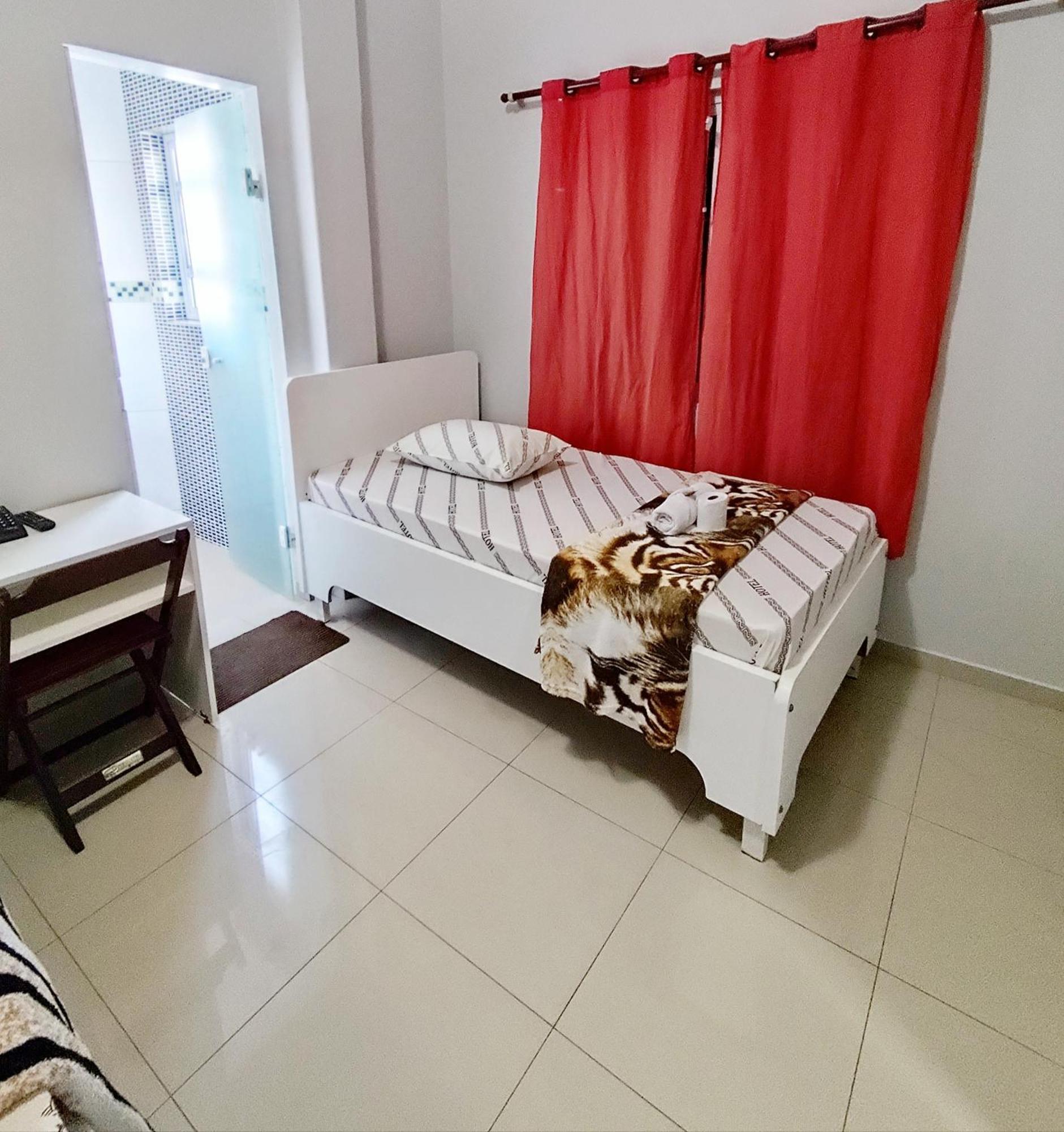 Hotel Amanhecer N903- Feirinha Da Madrugada-Bras San Paolo Esterno foto